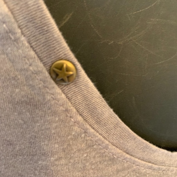 T.RAINS Scoop Neck Burger Tank Top Medium loose fit Poly cotton blend - Picture 2 of 4